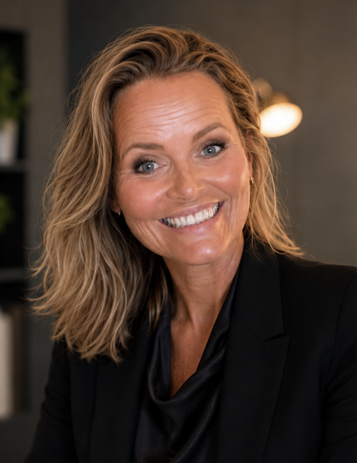 Linn Julie Sandstrand, grunnlegger av Trust Her